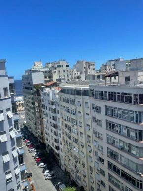 Copacabana Vista parcial do Mar, melhor ponto de Copacabana